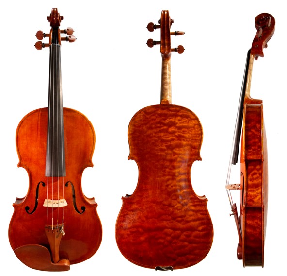 Viola, 16, Opus 66, 2018